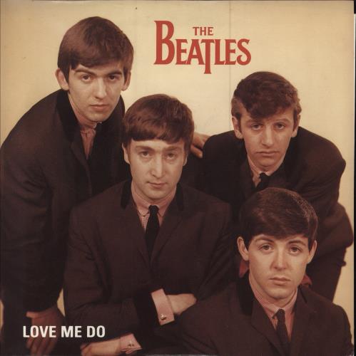 The Beatles Love Me Do US Promo 7